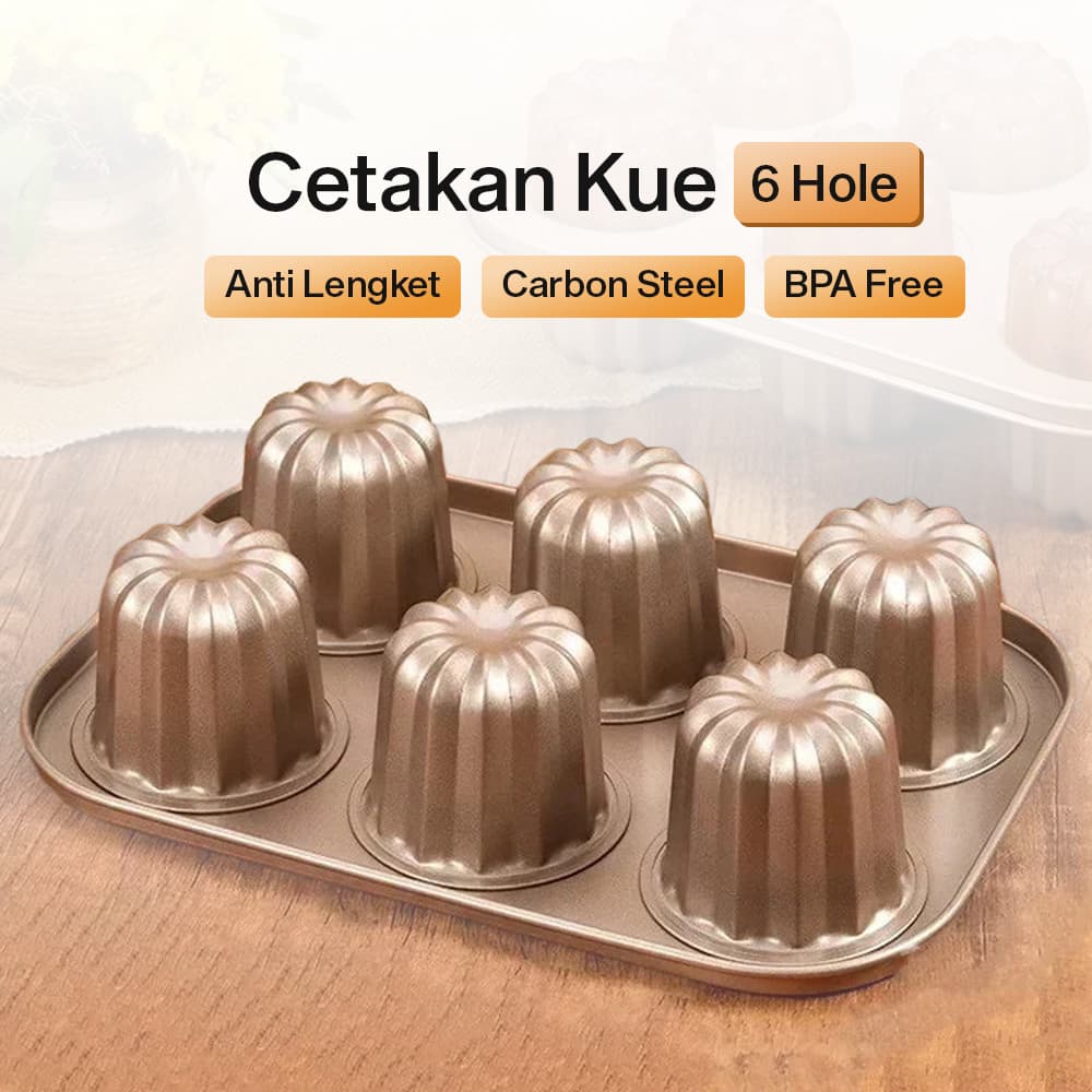 Cetakan Kue 3D Dessert Cake Mold Non Stick Baking Tray - Mako Cetakan Kue 3D Dessert Cake Mold Non Stick Baking Tray - INU78 HTM6RG_6_ROSE_GOLD Cetakan Kue 3D Dessert Cake Mold Non Stick Baking Tray - Mako Cetakan Kue 3D Dessert Cake Mold Non Stick Baking Tray - INU78 HTM6RG_6_ROSE_GOLD