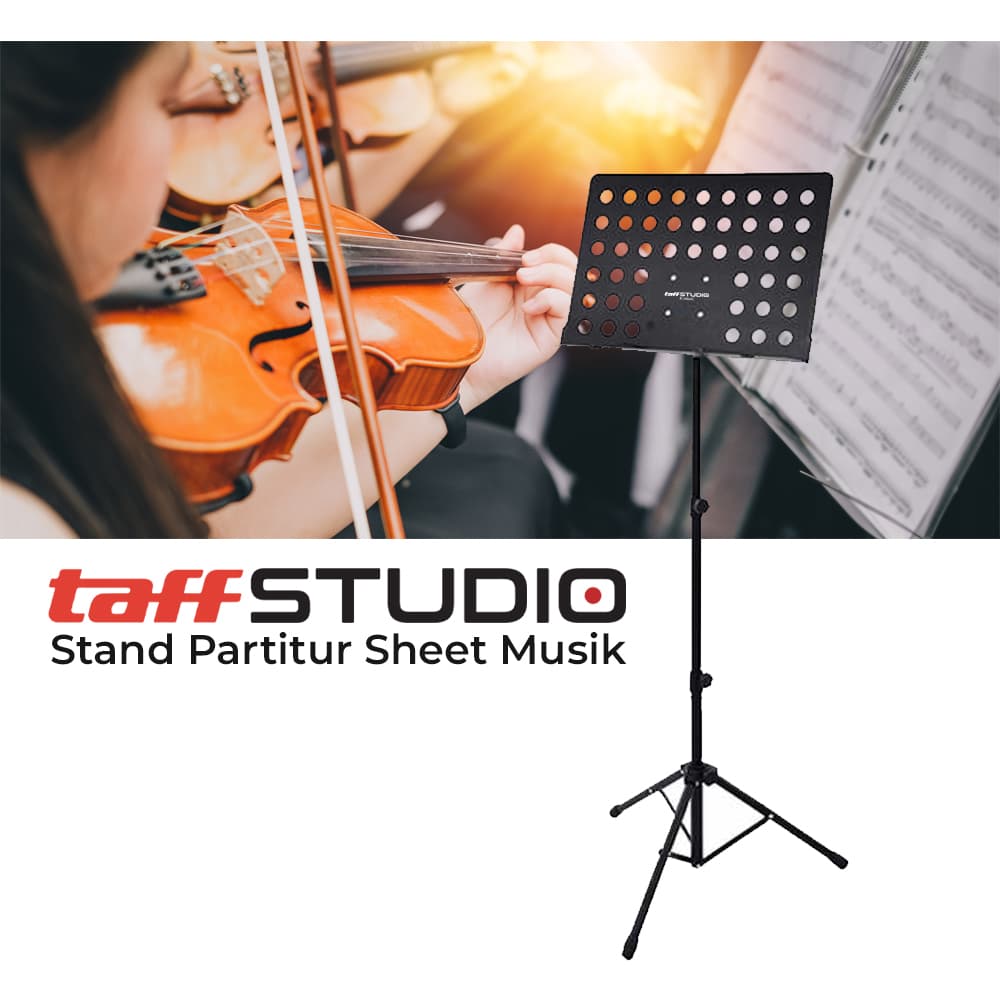 Stand Partitur Sheet Musik Orchestra Tripod 49.5x34cm - TaffSTUDIO Stand Partitur Sheet Musik Orchestra Tripod 49.5x34cm - P-06HC HX8JBK_HITAM Stand Partitur Sheet Musik Orchestra Tripod 49.5x34cm - TaffSTUDIO Stand Partitur Sheet Musik Orchestra Tripod 49.5x34cm - P-06HC HX8JBK_HITAM