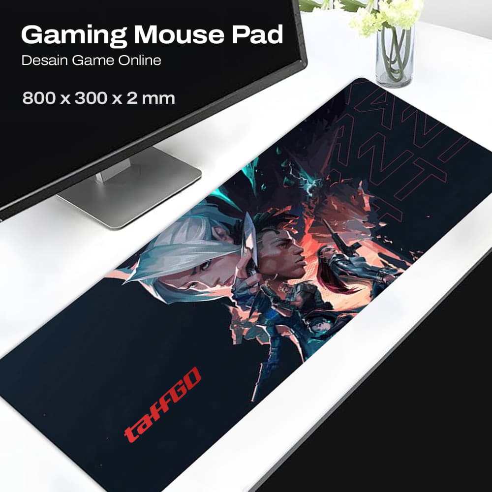 Gaming Mouse Pad XL Desk Mat 800x300x2mm