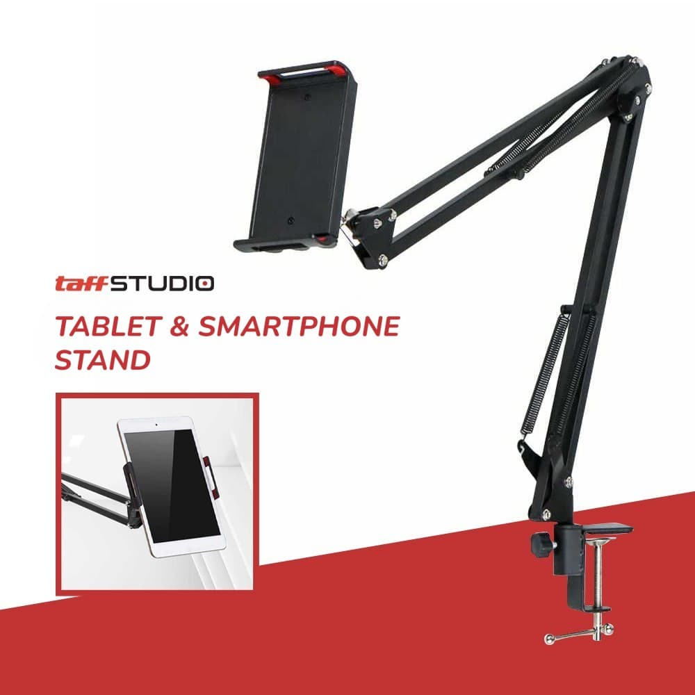 Holder Tablet Smartphone Lazypod Stand Model Boom Arm Table