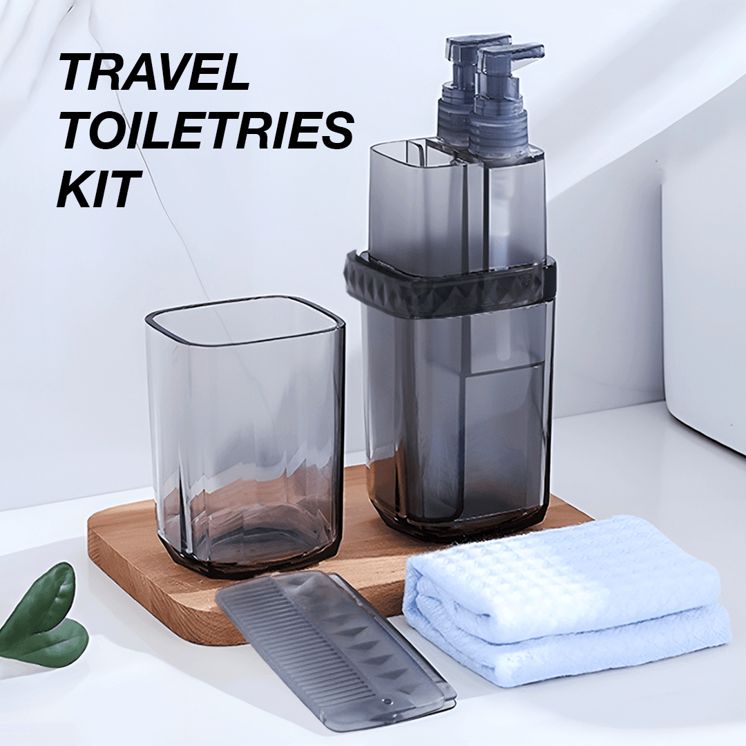 Travel Toiletries Kit Tempat Sabun Sikat Gigi Handuk - ONEUP Etravel Travel Toiletries Kit Tempat Sabun Sikat Gigi Handuk - YW46 TP01GY_GRAY Travel Toiletries Kit Tempat Sabun Sikat Gigi Handuk - ONEUP Etravel Travel Toiletries Kit Tempat Sabun Sikat Gigi Handuk - YW46 TP01GY_GRAY