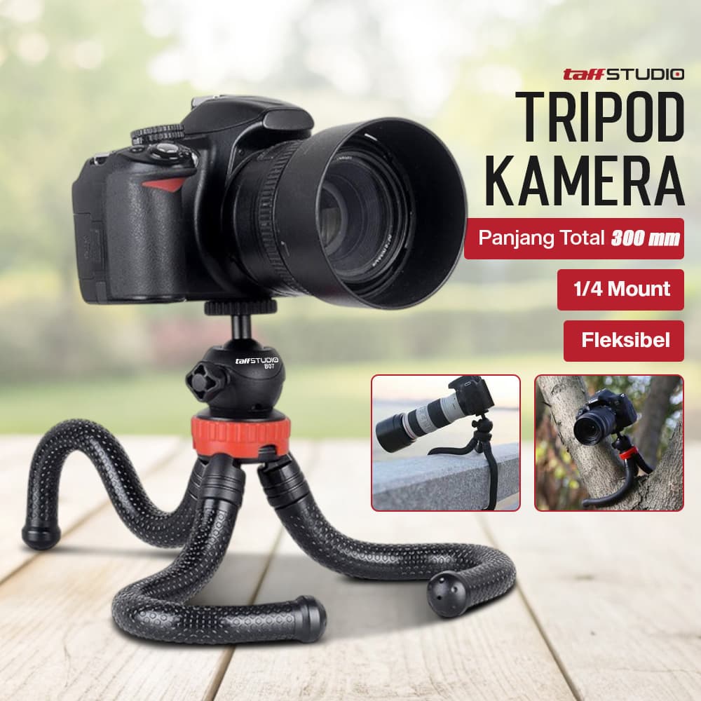 Tripod Kamera Portable Octopus GorillaPod 300mm