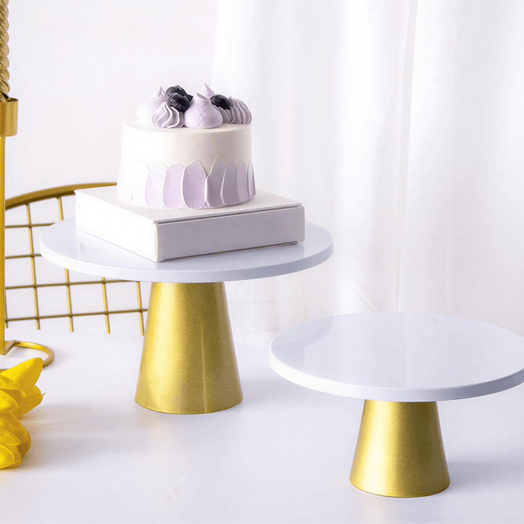 Tatakan Cake Kue Ulang Tahun Stand Display - Chamat Rak Kue Stand Metal Dessert Table Cup Cake Tray - INU110 HTONWO_WHITE_GOLD Tatakan Cake Kue Ulang Tahun Stand Display - Chamat Rak Kue Stand Metal Dessert Table Cup Cake Tray - INU110 HTONWO_WHITE_GOLD