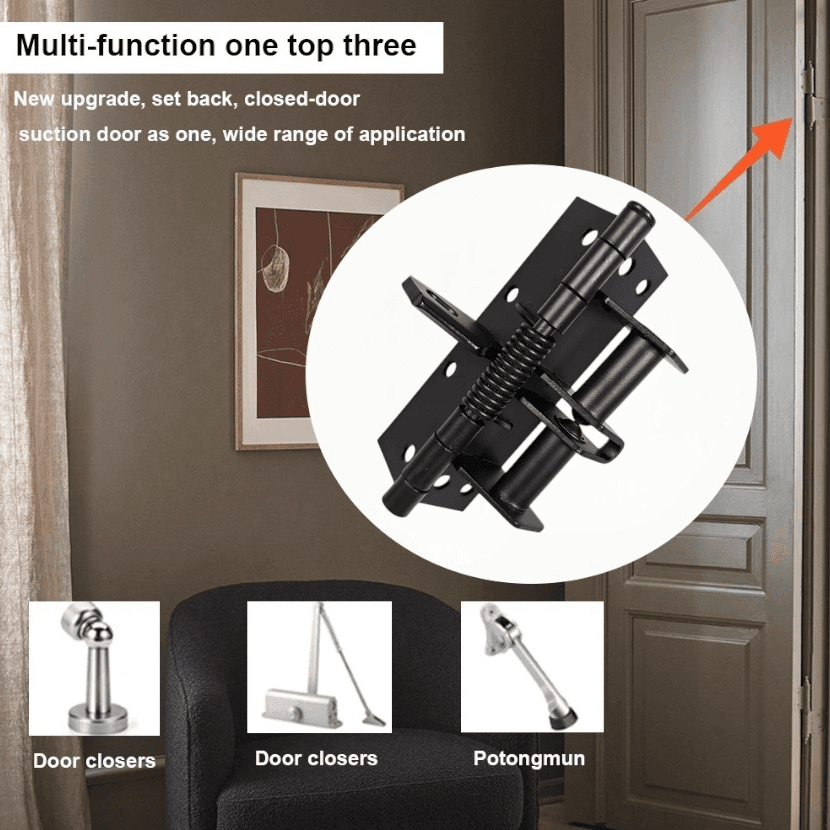 Engsel Pintu 90 Derajat Automatic Closing Spring Hinge Door
