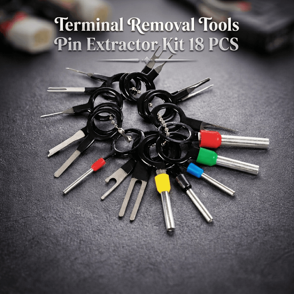 Terminal Removal Tools Pin Extractor Kit 18 PCS