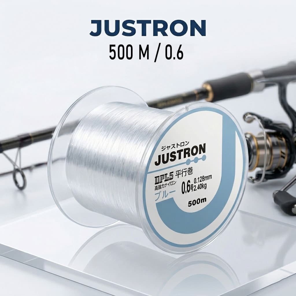 Senar Tali Pancing Nylon Series Braided 500M - JUSTRON Senar Pancing Nylon Braided Invisible Spot Fishing Line 500M - DPLS TH3GTP_0.6_TRANSPARAN Senar Tali Pancing Nylon Series Braided 500M - JUSTRON Senar Pancing Nylon Braided Invisible Spot Fishing Line 500M - DPLS TH3GTP_0.6_TRANSPARAN