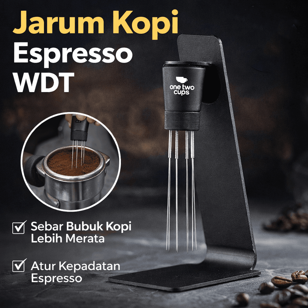 Jarum Kopi Espresso Needle Tool Magnetic Base