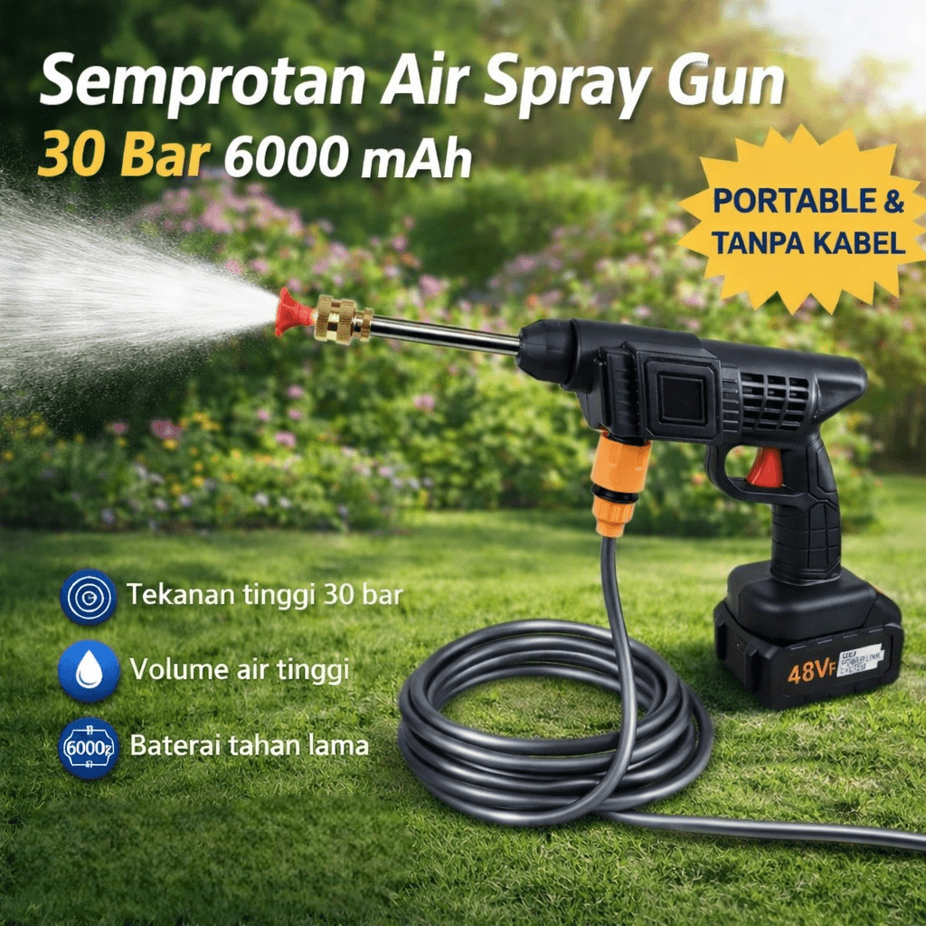 Semprotan Air Cuci Mobil Spray Fan Nozzle High Pressure - SONGXIA Semprotan Air Cuci Mobil Spray Gun Fan Nozzle High Pressure - YH24 HK32BK_HITAM Semprotan Air Cuci Mobil Spray Fan Nozzle High Pressure - SONGXIA Semprotan Air Cuci Mobil Spray Gun Fan Nozzle High Pressure - YH24 HK32BK_HITAM