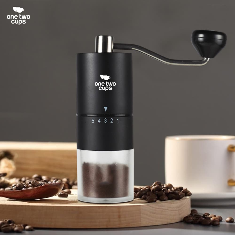 Alat Penggiling Kopi Manual Coffee Grinder Adjustable