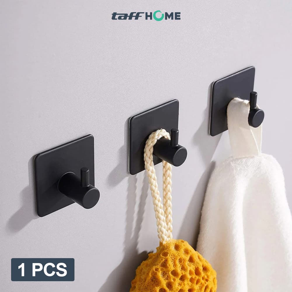 Gantungan Dinding Kapstok Hook Hanger Stainless Steel 201