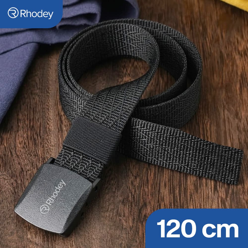 Tali Ikat Pinggang Pria Anti X-ray Plastik Automatic Buckle