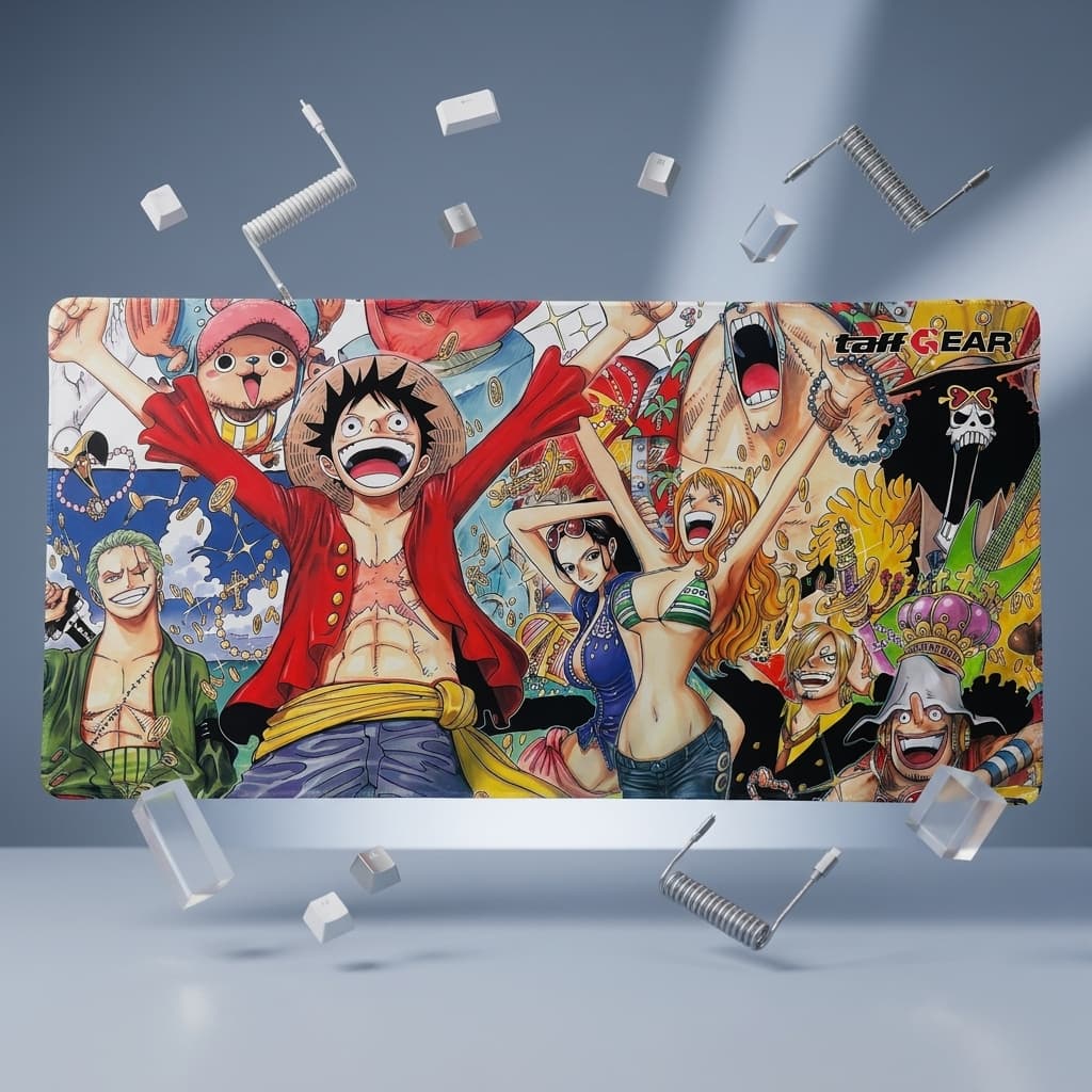 Gaming Mouse Pad XL Desk Mat One Piece Theme 800x400x2mm