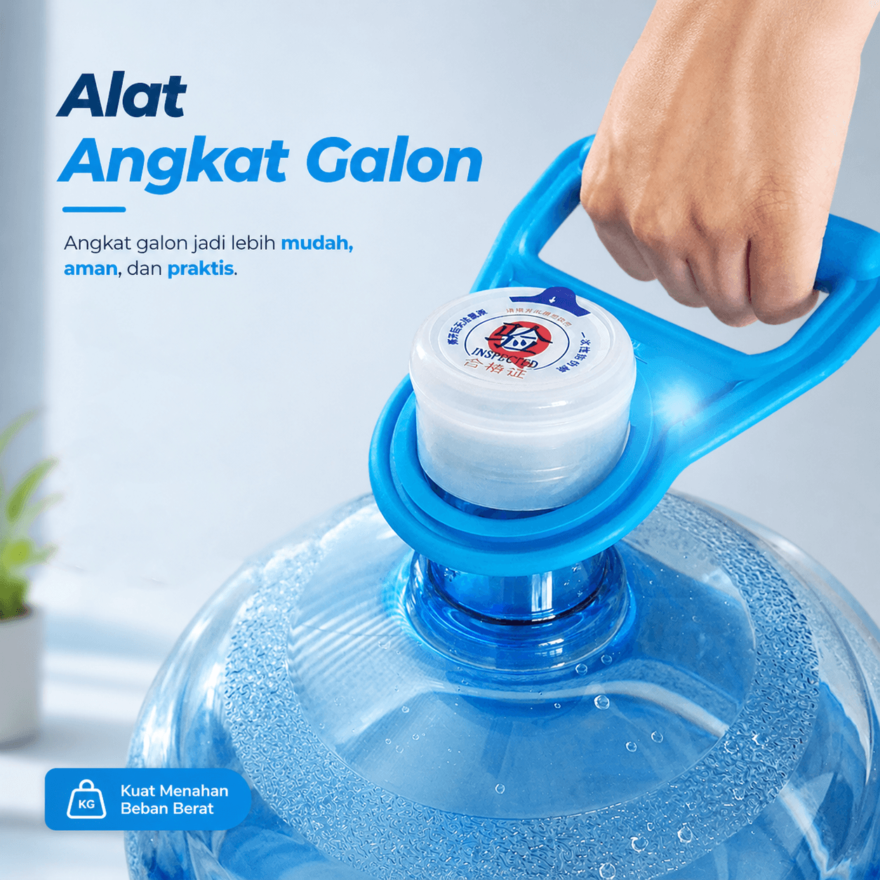 Alat Angkat Galon Air Minum Water Gallon Handle Carrier - Botella Alat Angkat Galon Air Minum Water Gallon Handle Carrier - DP0127 HX7RMZ_MULTI_WARNA Alat Angkat Galon Air Minum Water Gallon Handle Carrier - Botella Alat Angkat Galon Air Minum Water Gallon Handle Carrier - DP0127 HX7RMZ_MULTI_WARNA