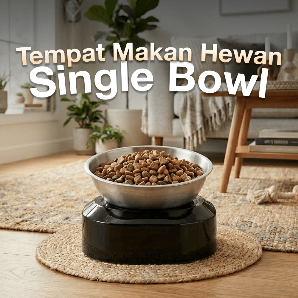 Tempat Makan Hewan Peliharaan Kucing Anjing Feeding - OMEKA Tempat Makan Hewan Peliharaan Kucing Anjing Feeding - ORM10 HXVSSV_SINGLE_BOWL_SILVER Tempat Makan Hewan Peliharaan Kucing Anjing Feeding - OMEKA Tempat Makan Hewan Peliharaan Kucing Anjing Feeding - ORM10 HXVSSV_SINGLE_BOWL_SILVER