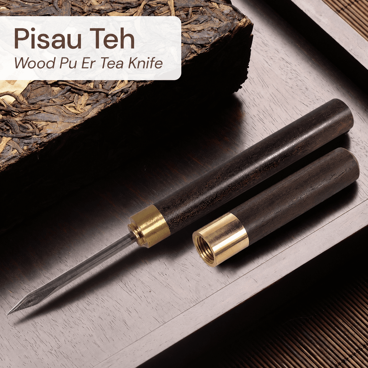 Pisau Teh Pu Er Tea Knife Wood Chinese Ceremony Style 4 - OEIN Pisau Teh Pu Er Tea Knife Wood Chinese Ceremony Style 4 - EA60CD HXS4BR_COKLAT Pisau Teh Pu Er Tea Knife Wood Chinese Ceremony Style 4 - OEIN Pisau Teh Pu Er Tea Knife Wood Chinese Ceremony Style 4 - EA60CD HXS4BR_COKLAT