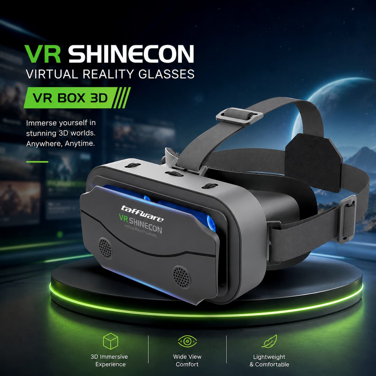 VR Box IMAX Giant Screen Virtual Reality Glasses