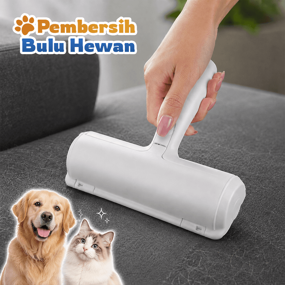 Pembersih Bulu Kucing Anjing Roll Pet Hair Removal