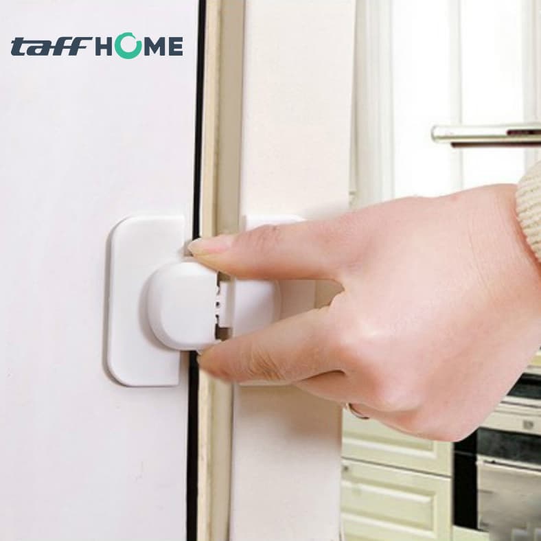 Safety Lock Pintu Kulkas Pengunci Tambahan Serbaguna - TaffHOME Safety Lock Pintu Kulkas Pengunci Tambahan Tempel - S1843 HAXOWH_PUTIH Safety Lock Pintu Kulkas Pengunci Tambahan Serbaguna - TaffHOME Safety Lock Pintu Kulkas Pengunci Tambahan Tempel - S1843 HAXOWH_PUTIH