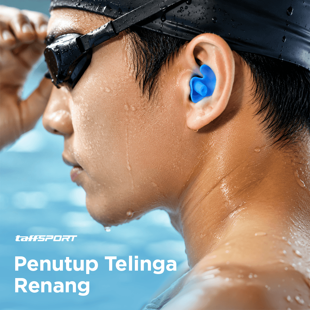 Penutup Telinga Earplug Renang Anti Air - TaffSPORT Penutup Telinga Earplug Renang Anti Air - 00NT HZC9BL_BIRU Penutup Telinga Earplug Renang Anti Air - TaffSPORT Penutup Telinga Earplug Renang Anti Air - 00NT HZC9BL_BIRU