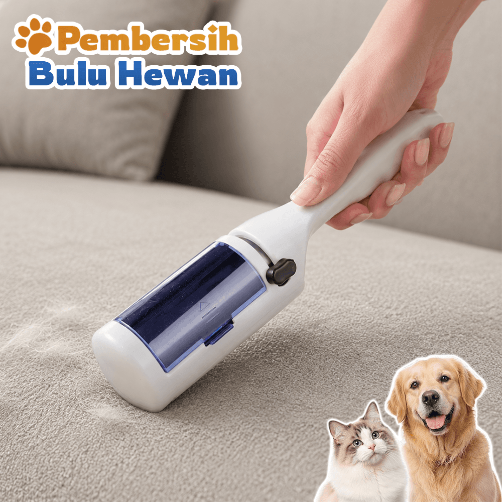 Penghilang Bulu Serat Kain Lint Remover Portable