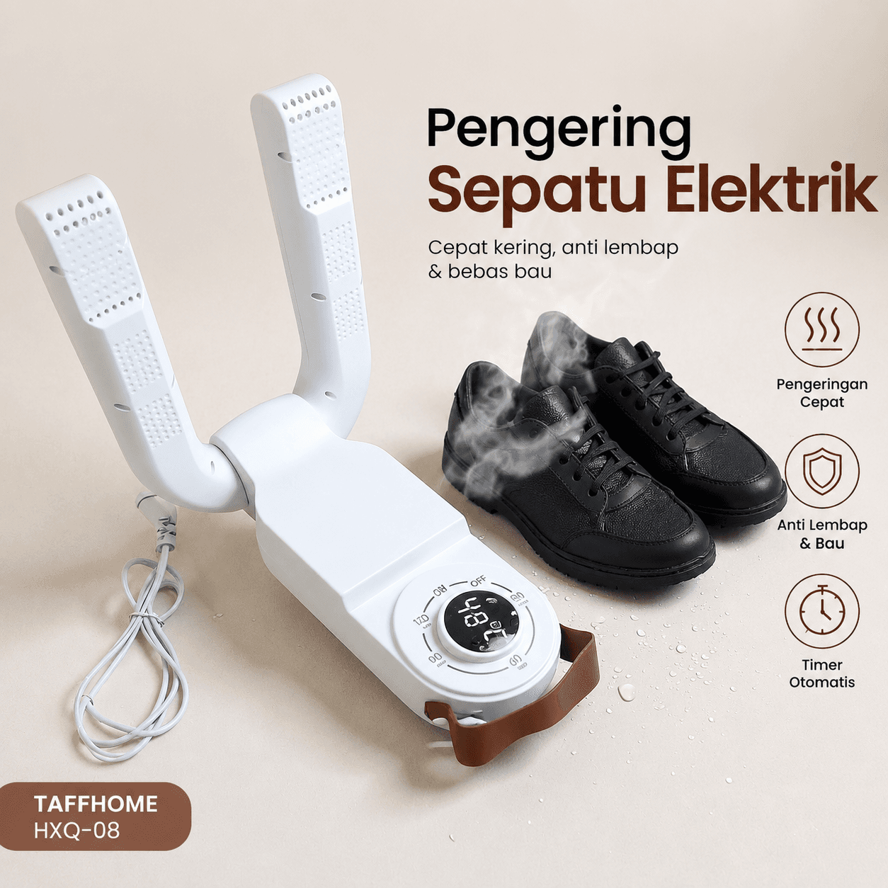 Pengering Sepatu Elektrik Shoe Dryer 220V