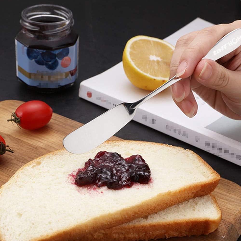 Pisau Mentega Selai Jam Spread Stainless Steel Butter Knife