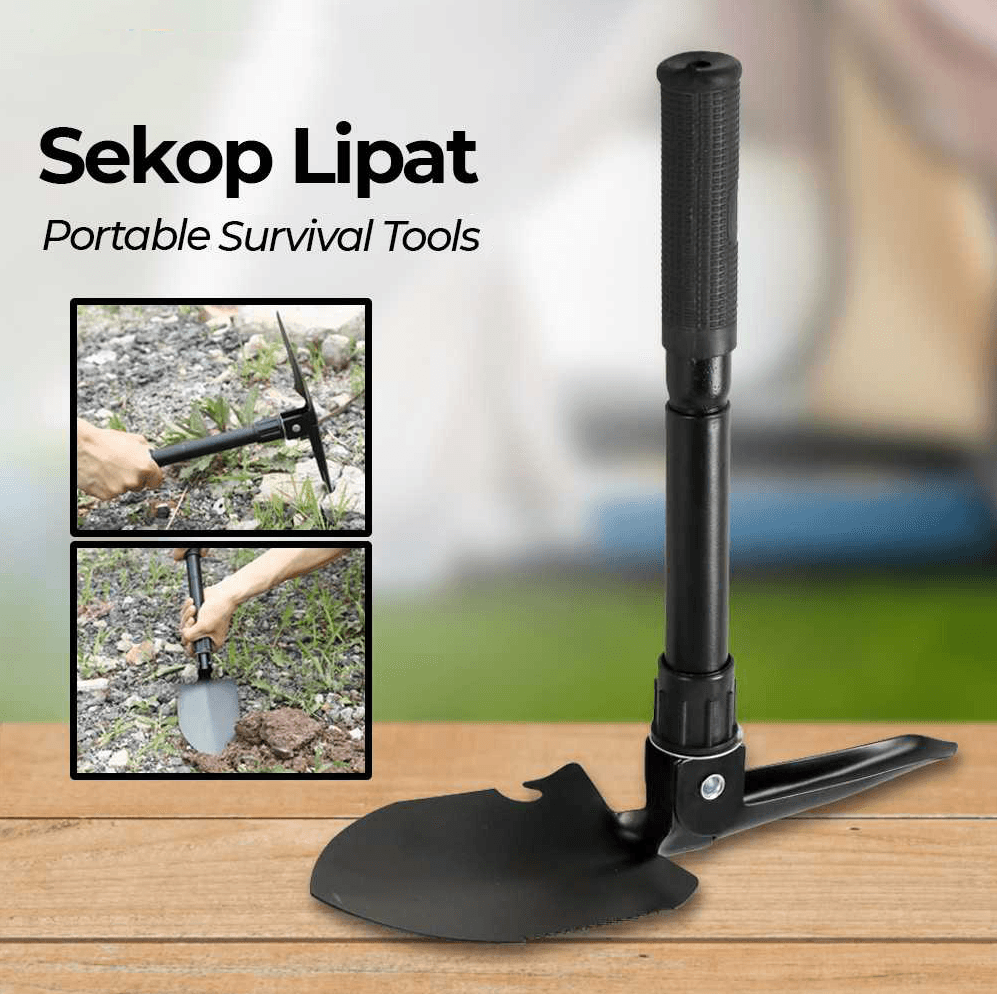 Sekop Lipat Camping Pacul Portable Tactical Survival 41cm - TaffSPORT Sekop Lipat Camping Pacul Portable Tactical Survival 40cm - 101 HAOGBK_HITAM Sekop Lipat Camping Pacul Portable Tactical Survival 41cm - TaffSPORT Sekop Lipat Camping Pacul Portable Tactical Survival 40cm - 101 HAOGBK_HITAM