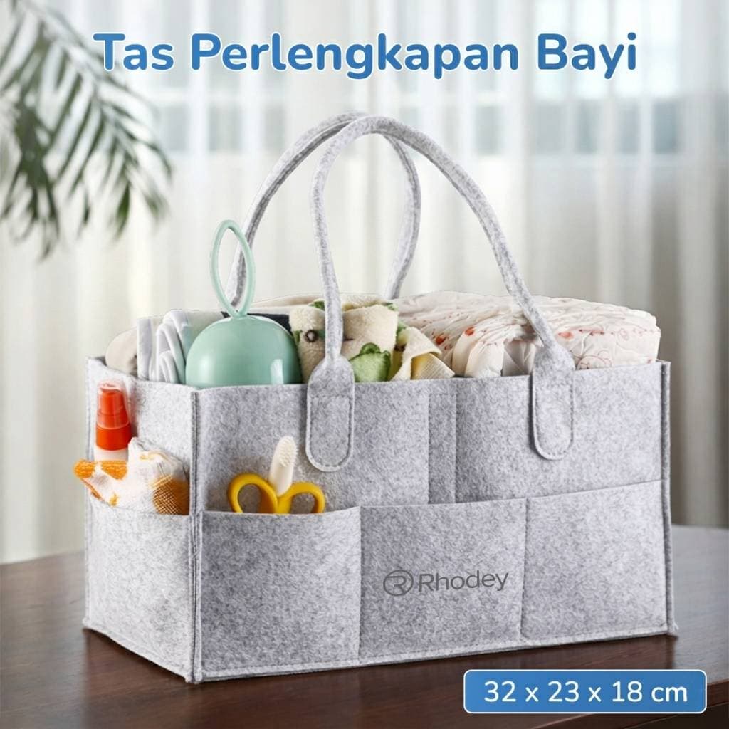 Tas Organizer Perlengkapan Bayi Portable Baby Diaper Caddy Bag - Rhodey Tas Organizer Perlengkapan Bayi Portable Baby Diaper Caddy Bag - SS320 HZZFGY_GRAY Tas Organizer Perlengkapan Bayi Portable Baby Diaper Caddy Bag - Rhodey Tas Organizer Perlengkapan Bayi Portable Baby Diaper Caddy Bag - SS320 HZZFGY_GRAY