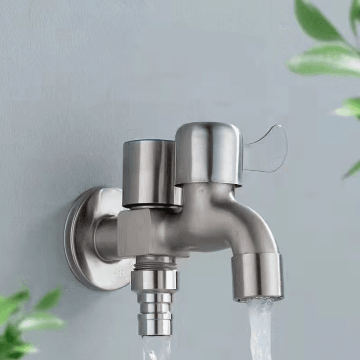 Keran Air Faucet Dual Outlet Water Mop Pool Multifunctional