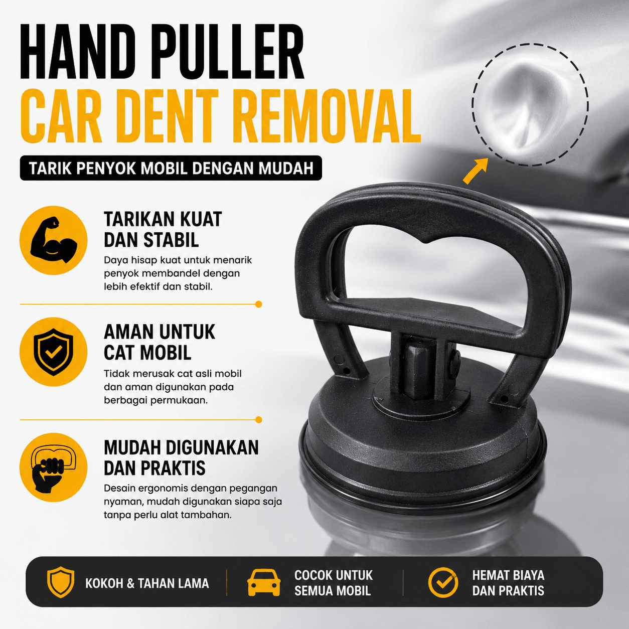 Reparasi Penyok Mobil Hand Puller Car Dent Removal