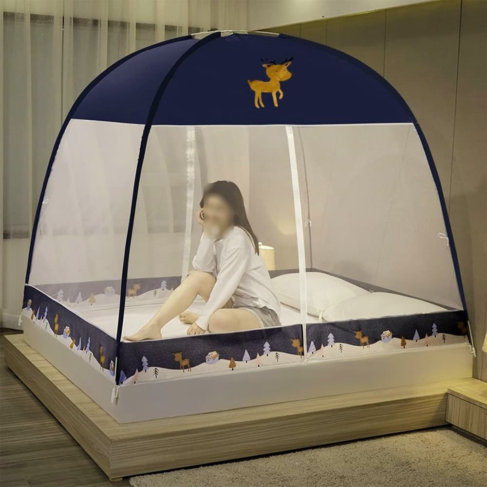 Jaring Anti Nyamuk Kelambu Kasur Mosquito Net 180x200cm
