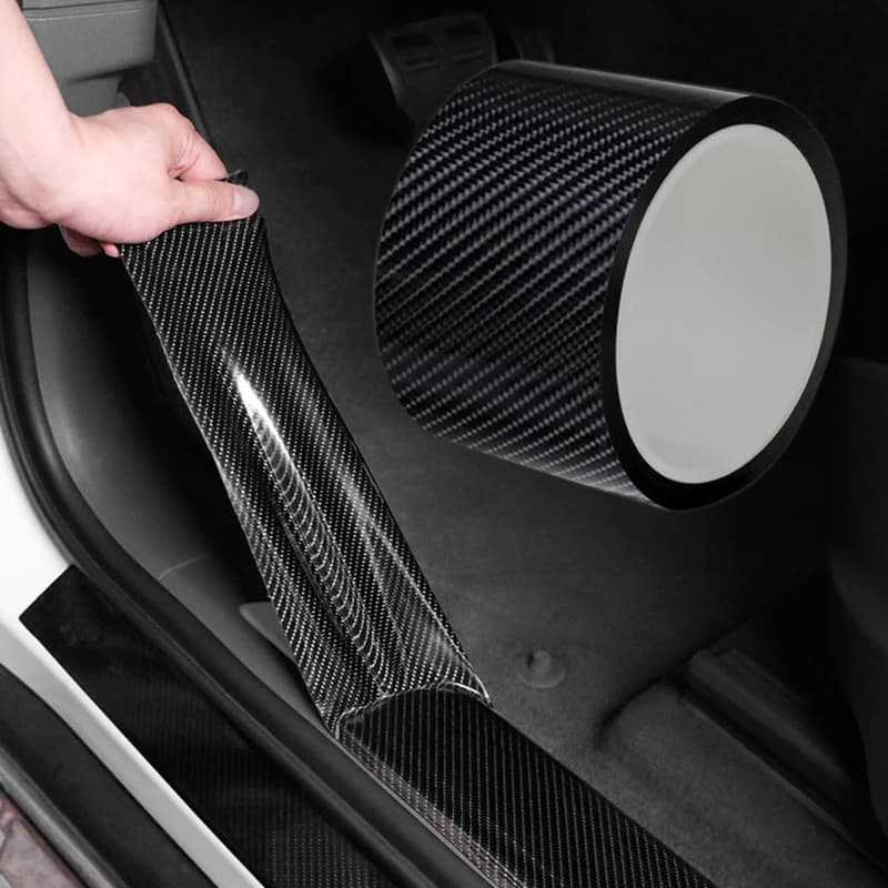 Stiker Pelindung Mobil Carbon Fiber Car Wrap Vinyl 3M - MSUE Stiker Pelindung Mobil Carbon Fiber Car Wrap Vinyl 3M - C3841 RS9FBK_7_CM_HITAM Stiker Pelindung Mobil Carbon Fiber Car Wrap Vinyl 3M - MSUE Stiker Pelindung Mobil Carbon Fiber Car Wrap Vinyl 3M - C3841 RS9FBK_7_CM_HITAM