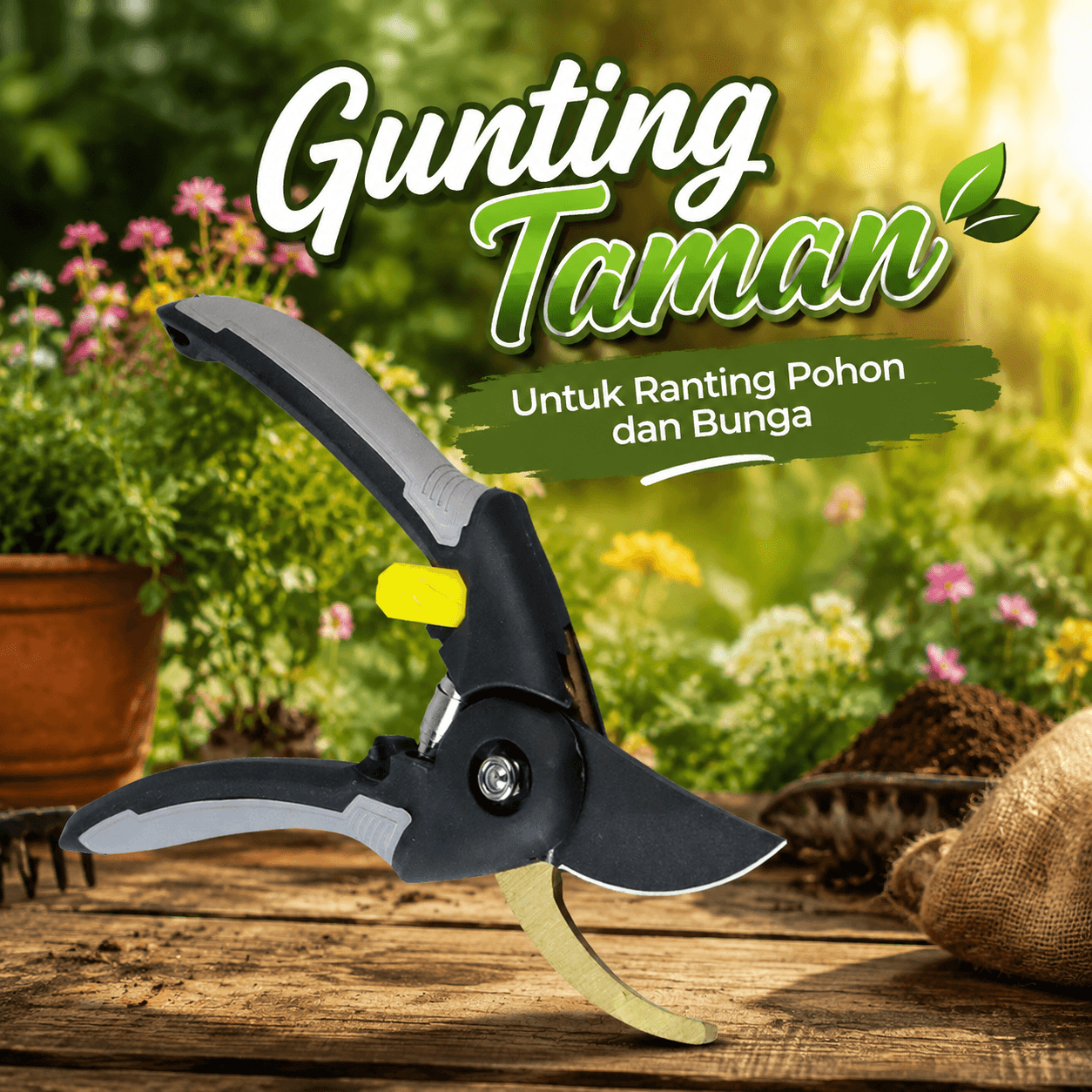 Gunting Taman Ranting Tumbuhan Bunga Cutting Garden - KNIFEZER Gunting Taman Ranting Tumbuhan Bunga Cutting Garden - LN-8002 SE1PGY_GRAY Gunting Taman Ranting Tumbuhan Bunga Cutting Garden - KNIFEZER Gunting Taman Ranting Tumbuhan Bunga Cutting Garden - LN-8002 SE1PGY_GRAY