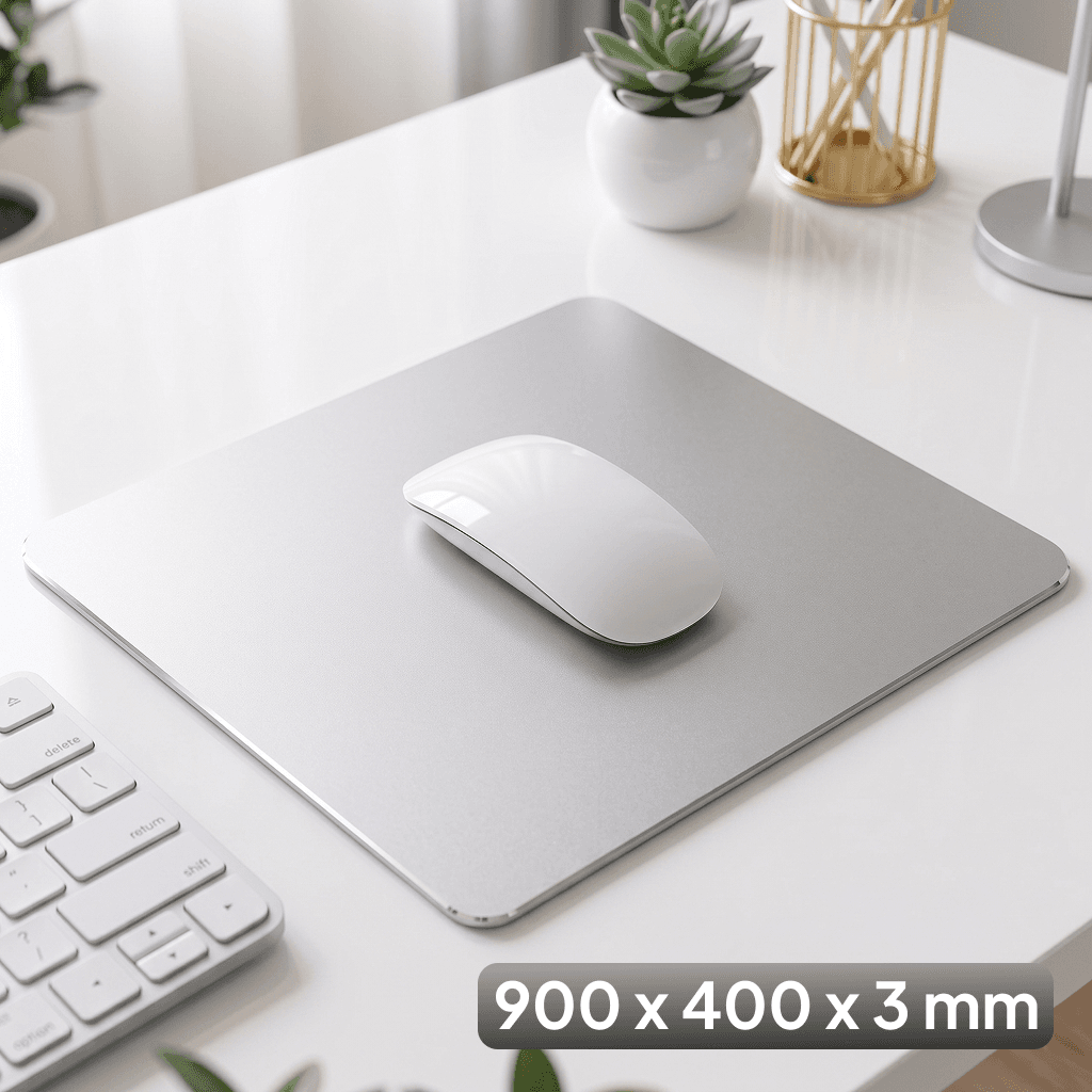 Luxury Metal Mouse Pad