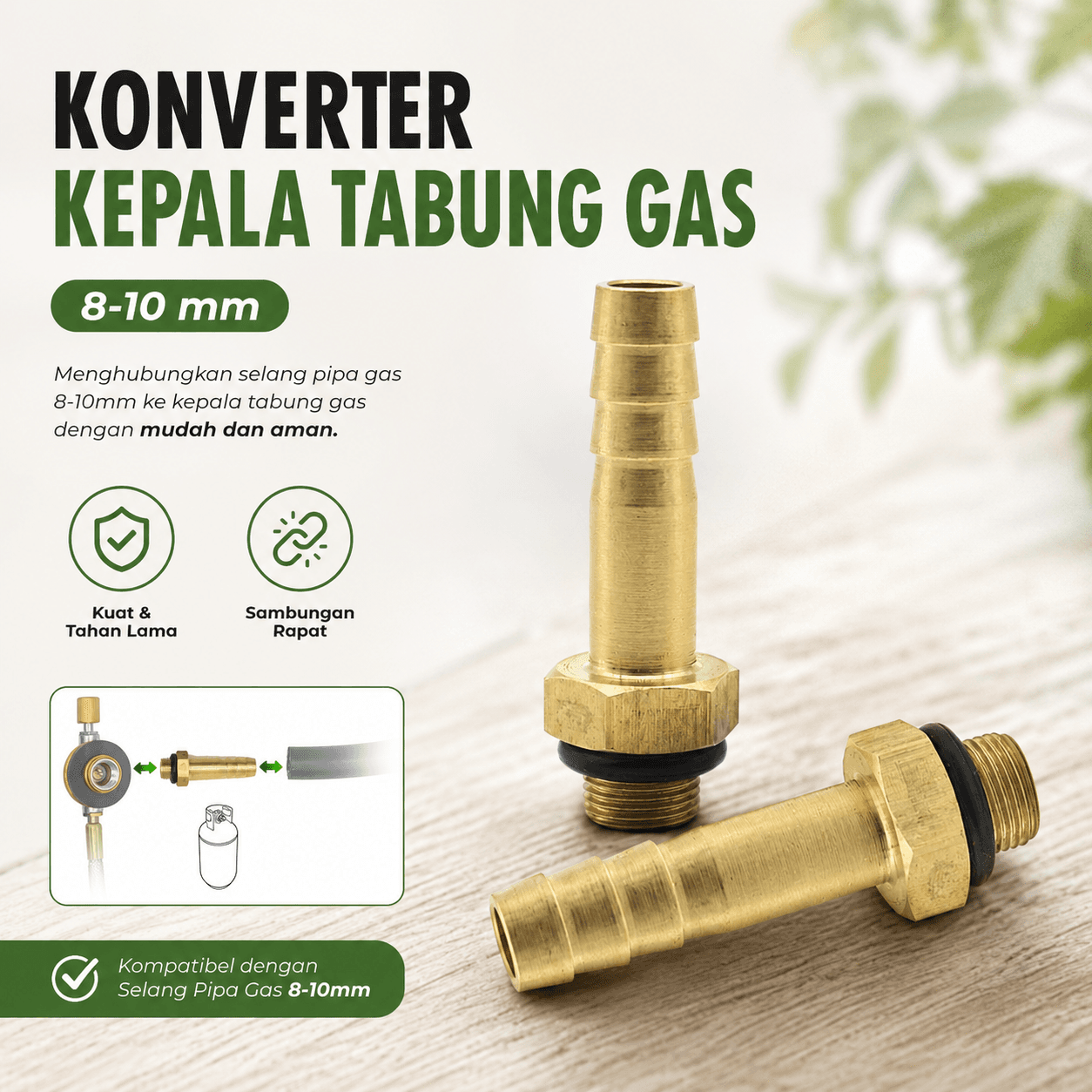 Konverter Kepala Tabung Gas Outdoor Camping 8-10mm Pipe - Yingtouman Konverter Kepala Tabung Gas Outdoor Camping 8-10mm Pipe - YTM-78 SEL2GD_GOLD Konverter Kepala Tabung Gas Outdoor Camping 8-10mm Pipe - Yingtouman Konverter Kepala Tabung Gas Outdoor Camping 8-10mm Pipe - YTM-78 SEL2GD_GOLD