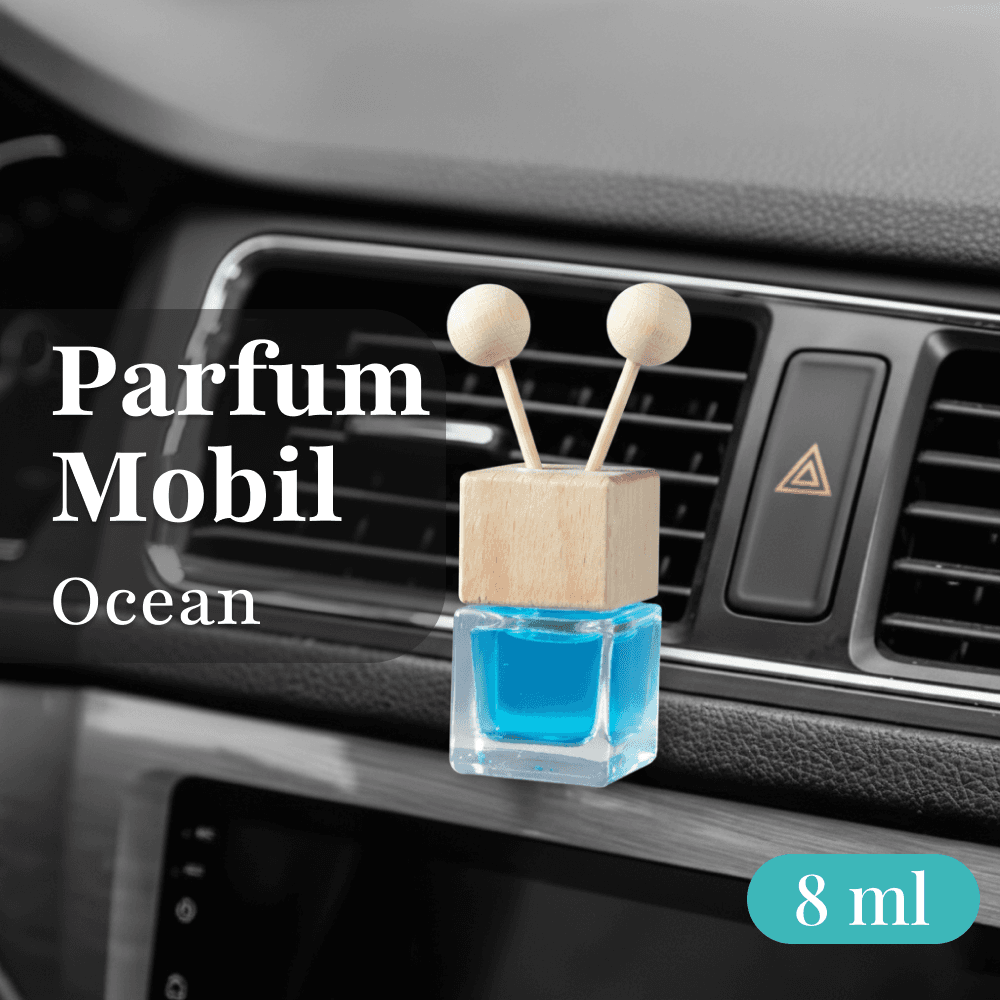 Parfum Mobil Air Vent Clip Car Freshener Essential Oil 8ml - TOHOO Parfum Mobil Air Vent Clip Car Freshener 8ml - TH8 HKAJTP_OCEAN_TRANSPARAN Parfum Mobil Air Vent Clip Car Freshener Essential Oil 8ml - TOHOO Parfum Mobil Air Vent Clip Car Freshener 8ml - TH8 HKAJTP_OCEAN_TRANSPARAN