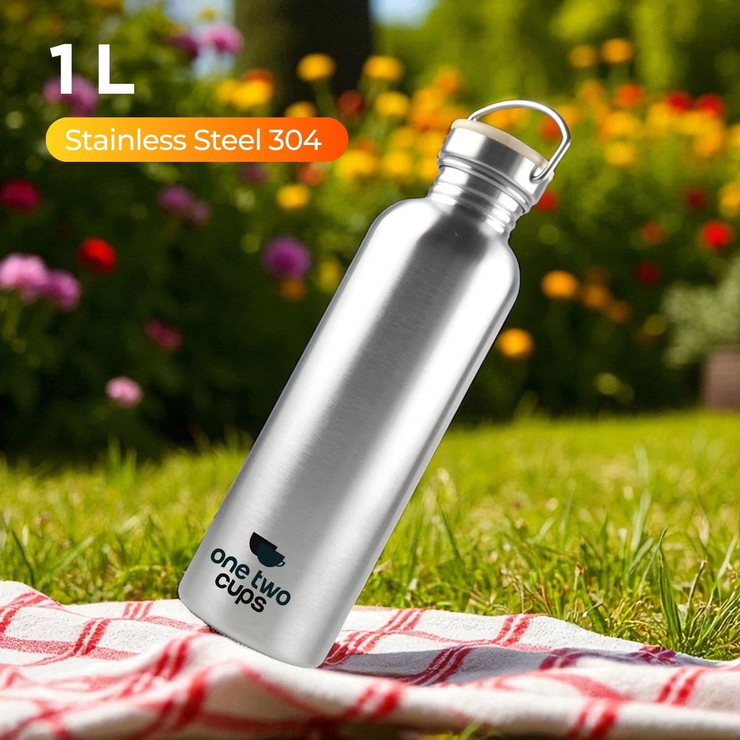 Botol Minum Portable Water Bottle Stainless Steel