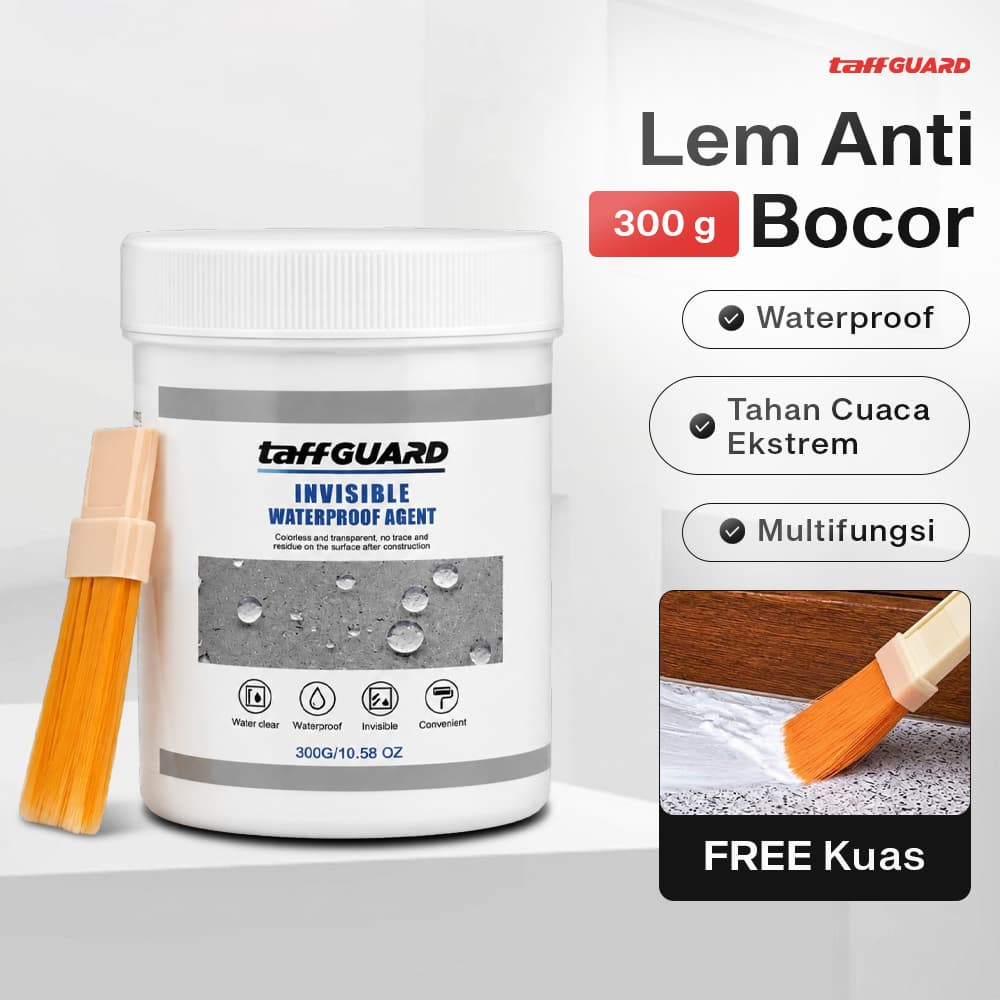 Lem Anti Bocor Rembes Waterproof Coating 300g with Brush